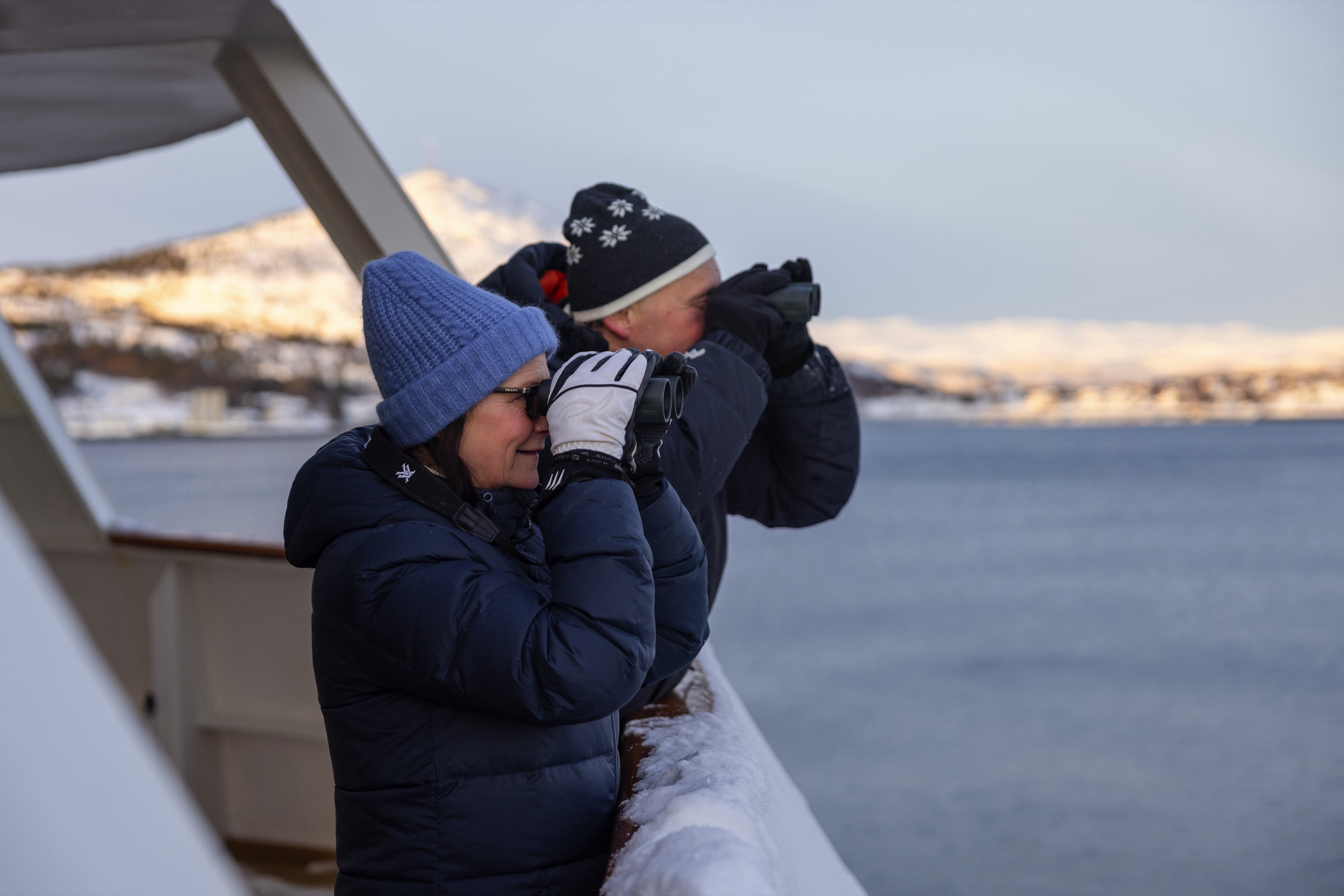 MS Trollfjord On Deck ©Espen Mills - Hurtigruten 3.JPG